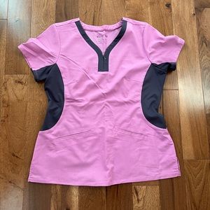 Healing Hands Scrub Top